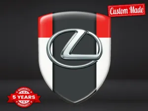 Lexus Autoaufkleber Universal Stern Minimalistisch